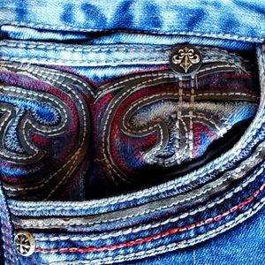 Affliction Black Premium Jeans